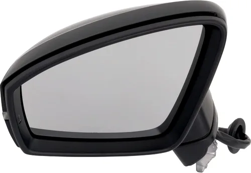 Vista 67 de Garage-Pro Espejo lateral del conductor para Volkswagen Beetle 1968-1977 Chrome Sedan