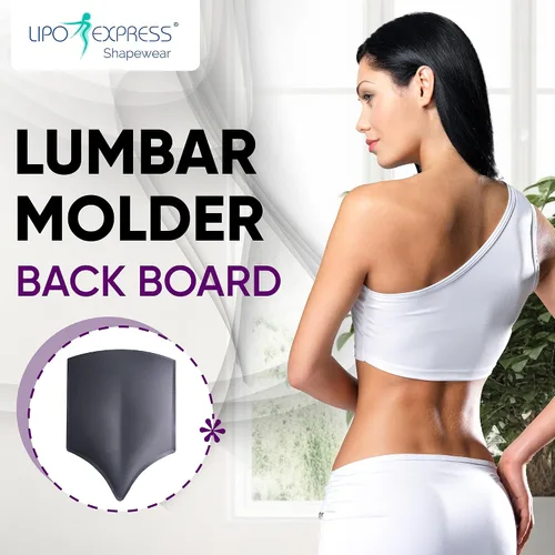Vista 2 de Lipo Express Moldeadora Lumbar Tablero Trasero Liposucción BBL Suministros Postcirugía - Tabla Moldeadora de Espalda Post Cirugia