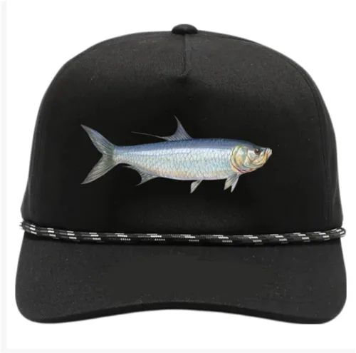 Vista 10 de ThatsRad Pesca Pesca Nylon El Snapback Sombrero Gorra Fly Deep Sea Offshore