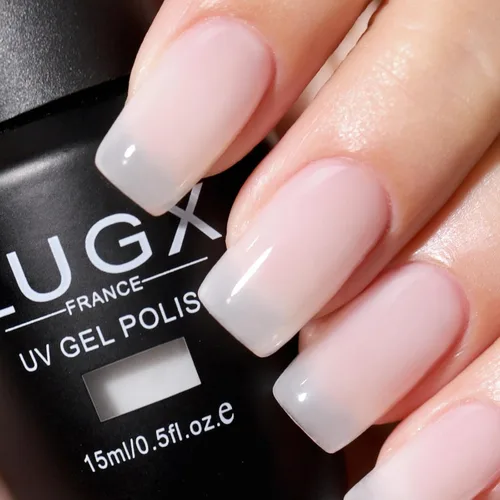Vista 15 de L'UGX Esmalte de Uñas en Gel Negro Navideño 15ML (0.5 onzas líquidas) Removible Colores de Gel UV para Arte de Uñas Manicura y Pedicura DIY en Casa
