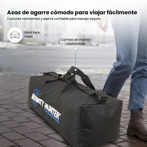 Vista 3 de Bounty Hunter bolsa de transporte