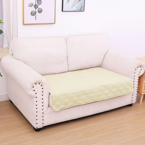 Vista 2 de hyha - Manta impermeable para cama de perro, mantas suaves para mascotas, funda impermeable para sofá para perros, fundas reversibles lavables