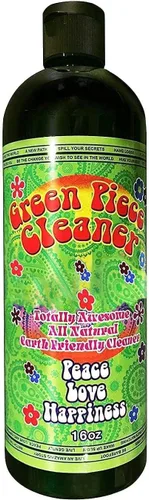 Vista 10 de Green Piece Limpiador de vidrio 1 botella (fabricado en Estados Unidos)- Limpiador multiusos natural respetuoso con la tierra para metal, cerámica