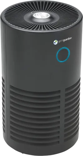 Vista 7 de GermGuardian Purificador de aire con filtro HEPA para el hogar, oficina, dormitorios, filtros para alergias, polen, humo, polvo, caspa de mascotas