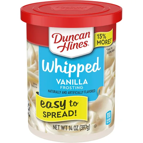 Vista 25 de Duncan Hines Dolly Parton's Favorite Creamy Buttercream - Glaseado para tartas, 16 onzas