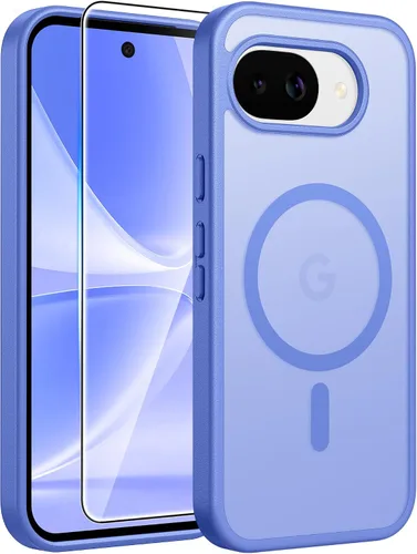 Vista 15 de FNTCASE - Funda para iPhone 16 Pro: magnética, mate, translúcida, de grado militar, protectora contra caídas, resistente, fina, duradera y a prueba