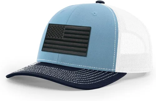 Vista 42 de Joe's USA Richardson 112 - Gorras de camionero con parche gráfico personalizado - Gorras estructuradas de cinco y seis paneles Richardson Premium