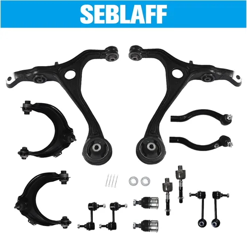 Vista 2 de 14pc Brazos de control superior inferior izquierda derecha kit de suspensión reemplazo para Acura TSX 2.4L 2004-2008