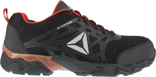 Vista 2 de Reebok Work RB1061 - Puntera de seguridad para hombre, Negro