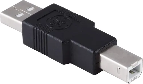 Vista 8 de GE Kit adaptador universal USB 2.0, cable de extensión macho A a hembra, 4 adaptadores incluidos: A macho a B macho, 4 pines, 5 pines, A macho a