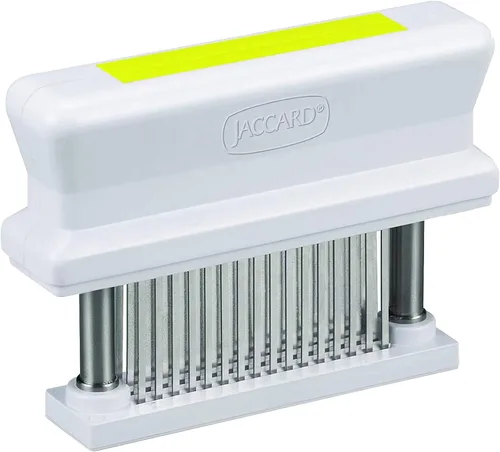 Vista 8 de Jaccard 200348, Ablandador de carne de 48 cuchillas duradero con aguja de acero inoxidable ultraafilada, utensilio de cocina para ablandar pollo
