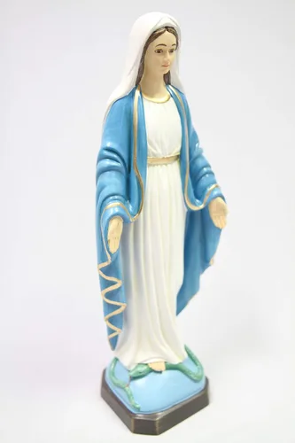 Vista 2 de Vittoria Collection Estatua católica italiana de Nuestra Señora de Gracia, Virgen María, Virgen María, Virgen y Madonna, estatua católica italiana