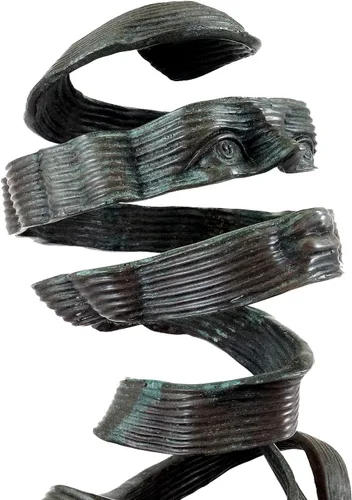 Vista 8 de Kunst & Ambiente - Arte Contemporáneo Escultura de bronce - El camino de la cara - Firmado por Milo - Estatuas en venta - Figura decorativa - Figura
