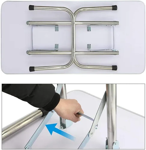Vista 5 de Mesa de aseo para perros grandes, altura ajustable, mesa de corte portátil profesional resistente con bandeja de brazo/lazo/malla, capacidad máxima