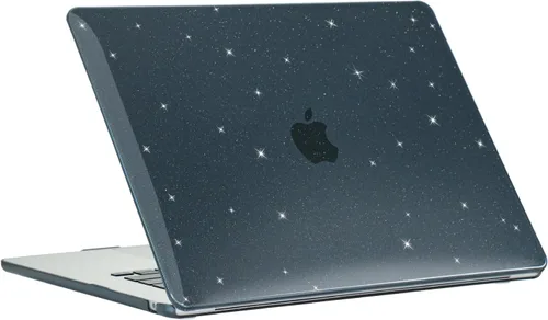 Vista 13 de Funda compatible con MacBook Air de 15 pulgadas 2025 2024 2023 versión M4 A3241 M3 A3114 M2 A2941 Pantalla de retina líquida Touch ID, funda Rosa