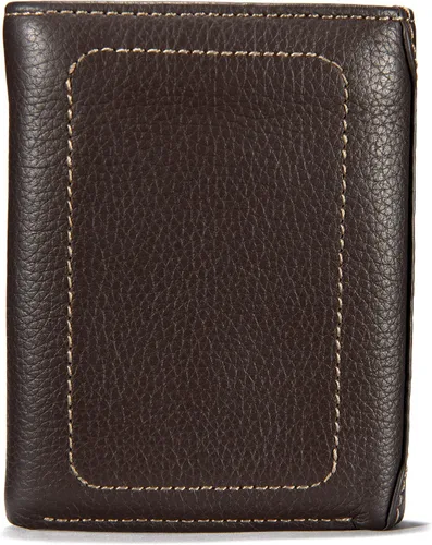 Vista 3 de Carhartt Carteras duraderas de tres pliegues, disponibles en estilos de cuero y lona