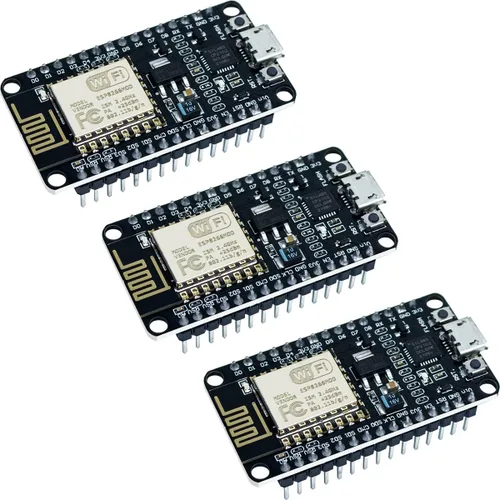 Vista 11 de Hosyond 5 unids D1 Mini NodeMcu ESP8266 ESP-12F WiFi Módulo Desarrollo Junta Compatible con Arduino/WeMos D1 Mini