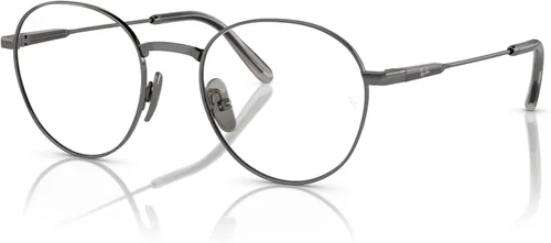 Vista 2 de Ray-Ban Rx8782 David Titanium Round Prescription Eyewear Frames