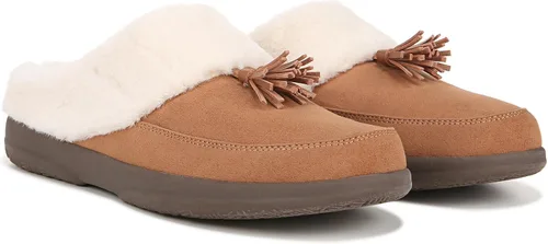 Vista 2 de Vionic Cedar Perrin - Pantuflas cómodas de encaje para mujer, para interiorexterior, con tecnología VIO MOTION, plantilla ortopédica con soporte