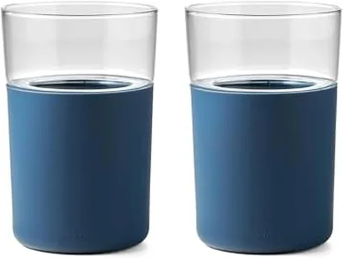 Vista 9 de Rabbit Vasos de cerveza congelables, 2 unidades (paquete de 1), color negro