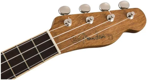 Vista 5 de Fender Ukelele de concierto clásico Zuma, natural