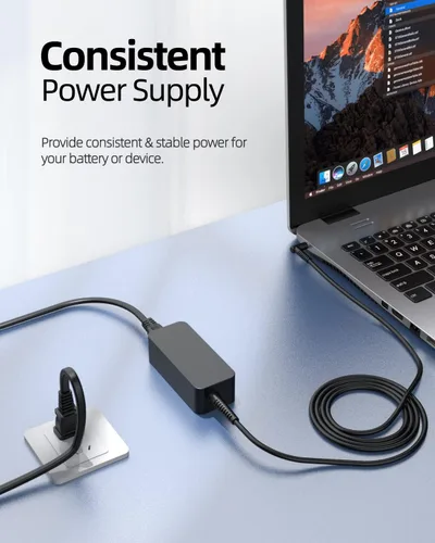 Vista 6 de Superer Cargador modelo de 45 W apto para HP Pavlion x360 15 15-dw 15-dy 15-db 15-ef 15-dx 15-da 15-ay 15-ba 15-bw 15-f 15-u 15-bs 15-af 15-au 15-eh