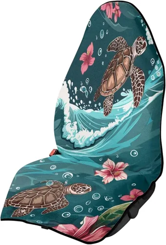 Vista 34 de Fundas de Asiento de Coche con Diseño de Sudadera de Girasol y Bandera Estadounidense para Coche, Camión, SUVs, Protector de Asiento Impermeable