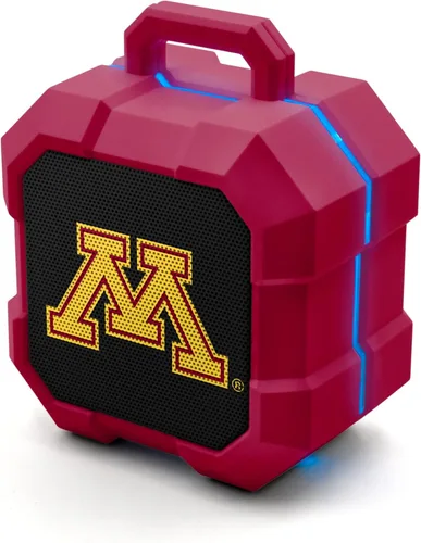 Vista 9 de SOAR - Altavoz inalámbrico unisex con Bluetooth y luz LED, diseño Shockbox de la NCAA