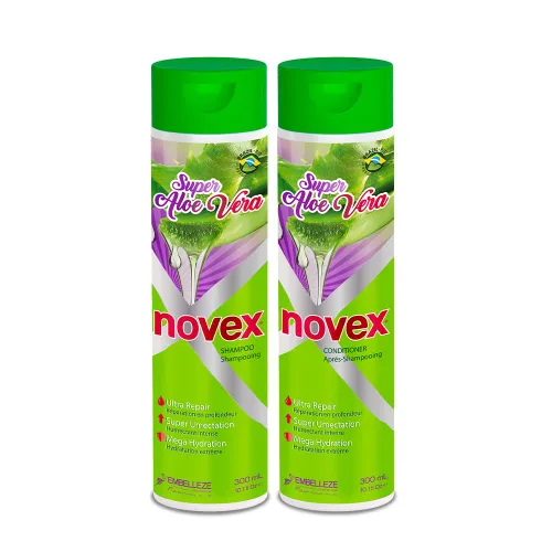 Vista 8 de NOVEX Champú 10.1oz + Acondicionador 10.1oz Set