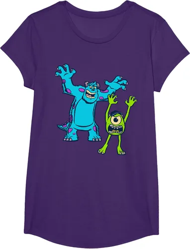 Vista 16 de Camiseta de la Universidad Sulley y Mike de los Monsters de Disney Pixar