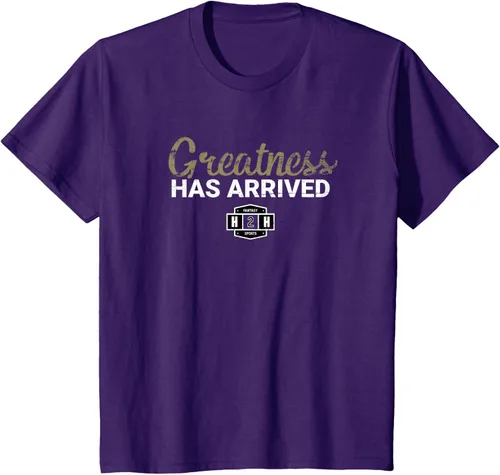 Vista 32 de Fantasy Sports Greatness Has Arrived Camiseta Negro
