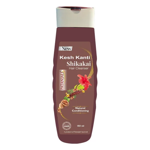 Vista 8 de patanjali Kesh Kanti Natural Hair Cleanser - 200ml / 6.8 fl oz - (Pack of 2)