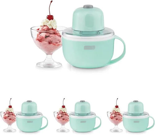 Vista 10 de Dash My Mug Ice Cream Maker - Máquina para hacer helados, hace una sola porción de gelato, yogur congelado, sorbete y más, fácil de limpiar y usar
