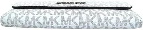 Vista 3 de Michael Kors - Cartera de viaje para mujer, tamaño grande, con tres pliegues.