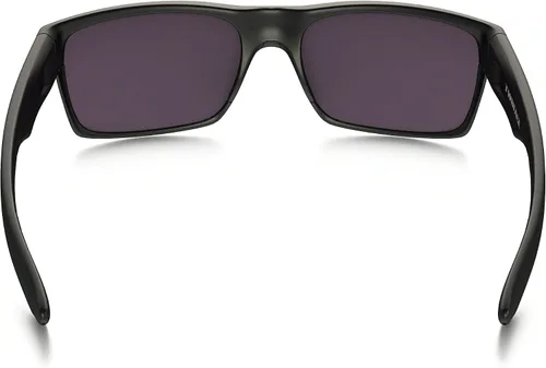 Vista 2 de Gafas de sol Oakley Twoface Covert negro mate con lente polarizada Prizm Daily pegatina