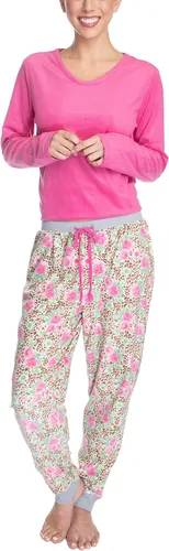 Vista 2 de Hanes Conjunto de 2 piezas Cozy Up Jogger para mujer