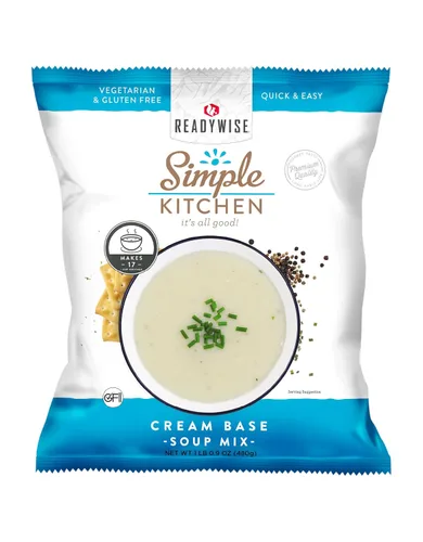 Vista 23 de Simple Kitchen - Mezcla de sopa de tomate y albahaca, 17 porciones para preparación de comidas familiares, vegetariana, sin gluten y liofilizada
