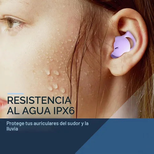Vista 6 de Auriculares invisibles para dormir, pequeños auriculares para dormir
