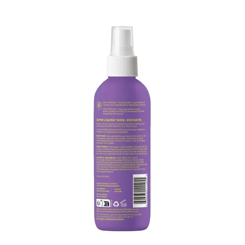 Vista 6 de ATTITUDE Desenredante de cabello sin enjuague para niños, producto sin enjuague verificado por EWG, ingredientes a base de plantas y minerales
