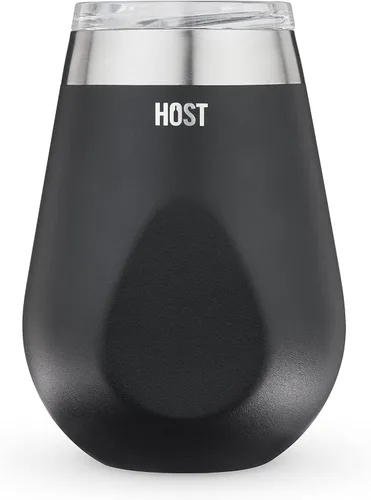 Vista 8 de HOST Vaso aislado al vacío, 10 onzas, menta