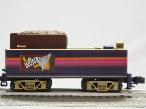 Vista 8 de Lionel Willy Wonka 0-8-0 LIONCHIEF - Motor de locomotora de vapor O Gauge 2323070-E