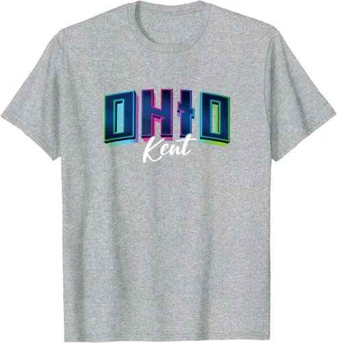 Vista 5 de Kent Ohio - Camiseta de recuerdo de vacaciones