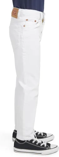 Vista 5 de Levi's Jeans 502 Regular Taper Fit Performance para Niños, Azul