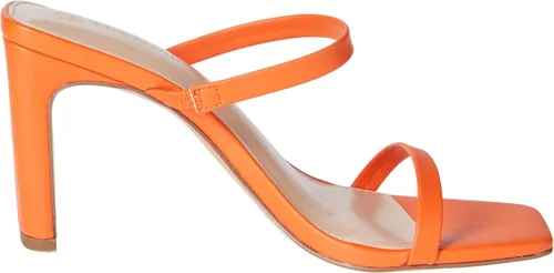 Vista 7 de The Drop Women's Avery Square Toe Two Strap High Heeled Sandal