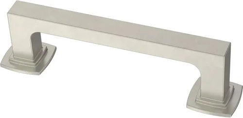 Vista 36 de Franklin Brass (1 paquete) – Manijas de gabinete color negro mate, centro de agujero de 3-3/4 pulgadas, tiradores para cajones, puerta de gabinete