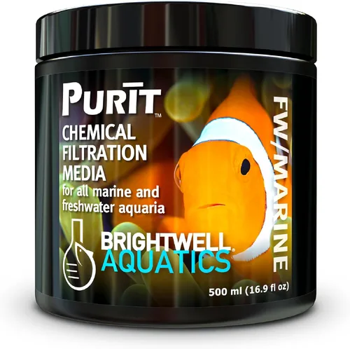 Vista 9 de Brightwell Aquatics - Purit Medios de filtración química de última generación - para uso en todos los acuarios marinos y de agua dulce