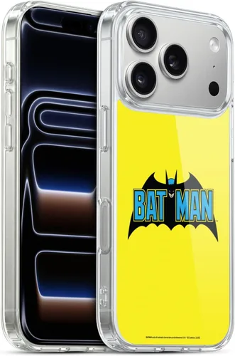 Vista 101 de Head Case Designs Funda de gel con licencia oficial de Batman DC Comics Bat Signal Logos [protección de grado militar] compatible con Apple iPhone 7