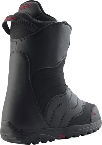 Vista 2 de Burton Mint Boa Botas de snowboard para mujer, color negro 8