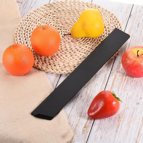 Vista 6 de PATIKIL Fundas de plástico ABS para cuchillo de cocina de 14 pulgadas, paquete de 3 cuchillos, protector de filos, protector de cuchilla, funda