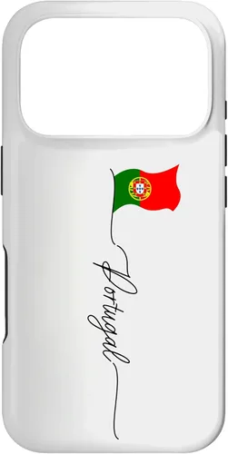 Vista 30 de Portugal, Bandeira Portuguesa, Portuguese Patriotic Flag Case for iPhone 17